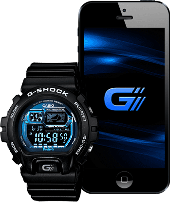 Zegarki Casio z systemem łączności Bluetooth