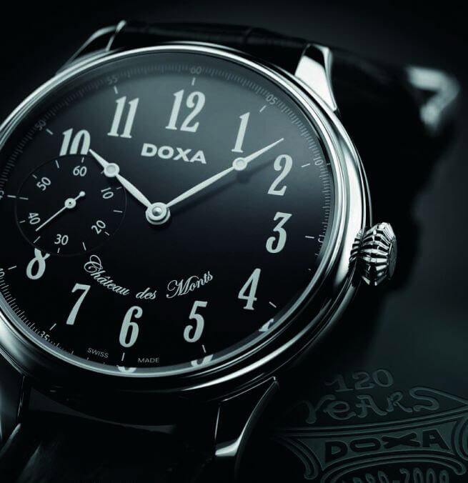 Kolekcja zegarków Doxa